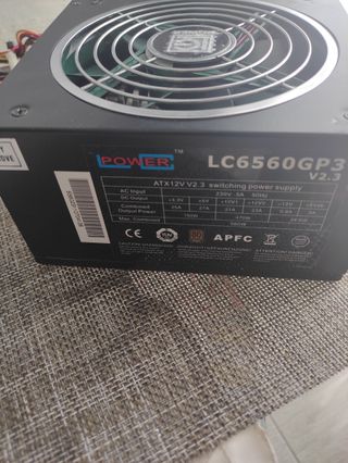 Fuente alimentación LC6560GP3 560W