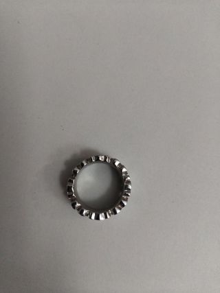 Anillo plata osos - Talla 16
