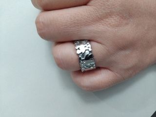 Anillo plata osos - Talla 16