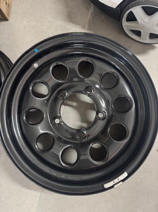 5 Llantas Acero Suzuki Jimny