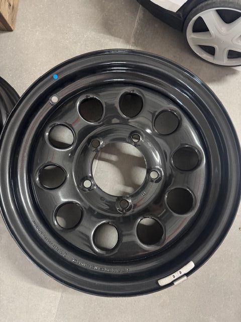 5 Llantas Acero Suzuki Jimny