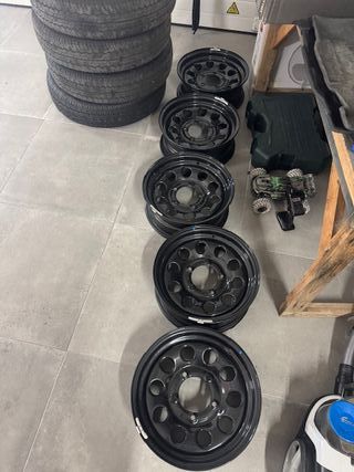 5 Llantas Acero Suzuki Jimny