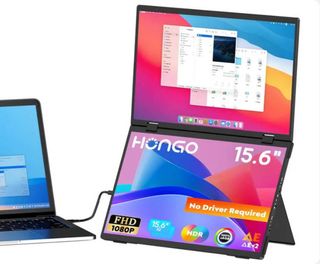 HONGO 15.6" Monitor Portátil, Extensor#2501HG