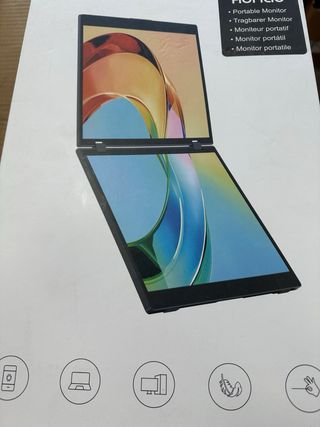 HONGO 15.6" Monitor Portátil, Extensor#2501HG