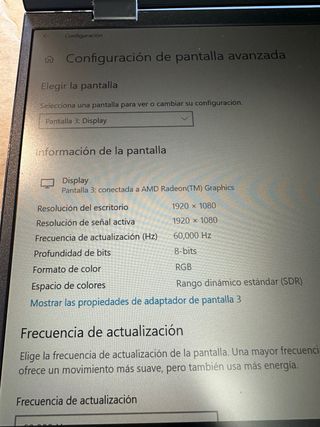 HONGO 15.6" Monitor Portátil, Extensor#2501HG