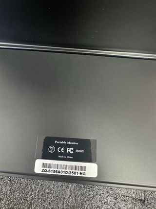 HONGO 15.6" Monitor Portátil, Extensor#2501HG