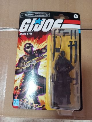 G.I. Joe Snake Eyes Figura Acción