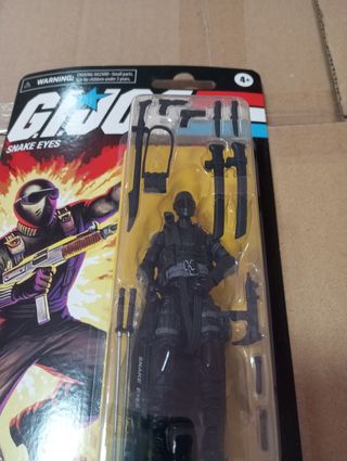 G.I. Joe Snake Eyes Figura Acción