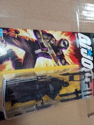 G.I. Joe Snake Eyes Figura Acción
