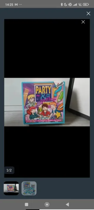 2 Gafas de sol aviator negras y party junior compl