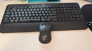 Teclado y ratón Logitech inalámbricos