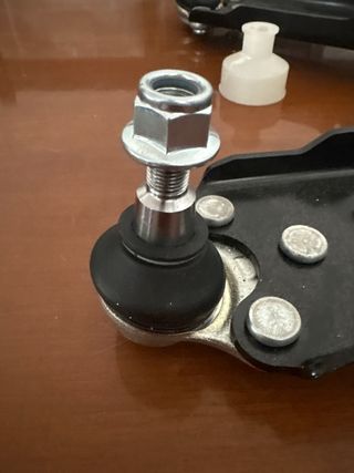 Brazos suspensión megan 3 marca Magneti Marelli