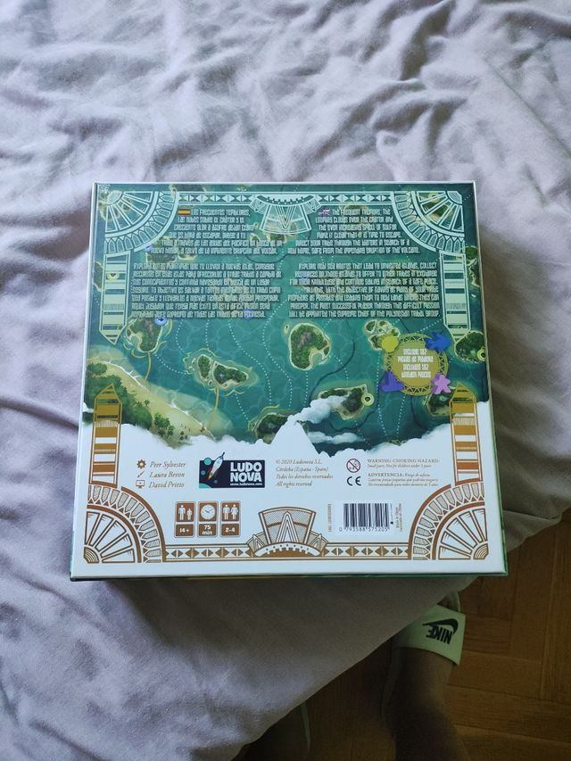 Polynesia juego de mesa