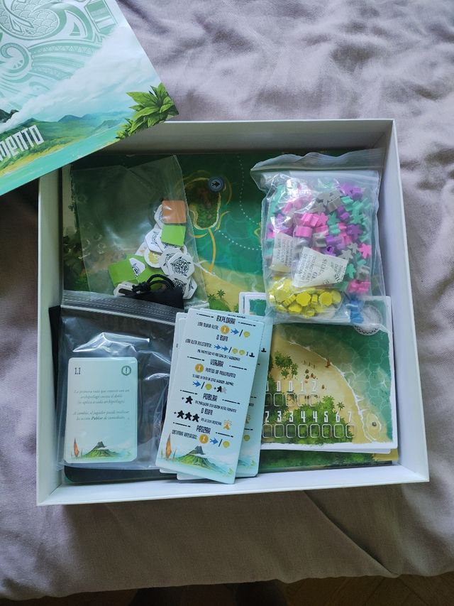 Polynesia juego de mesa