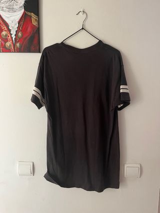 Camiseta Nike Negra L Vintage
