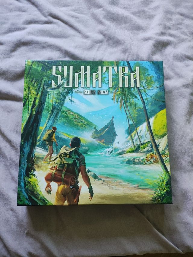 Sumatra juego de mesa