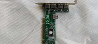 Scheda PCI USB 2.0 - 4 porte