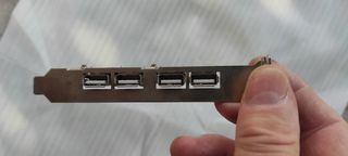 Scheda PCI USB 2.0 - 4 porte