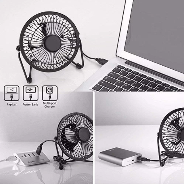Mini ventilador USB