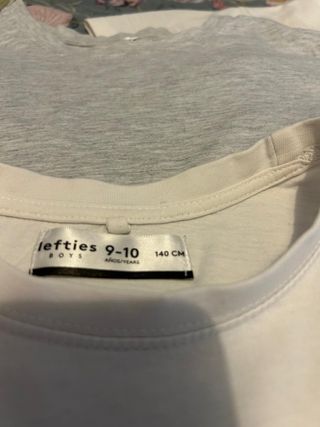 Pack Camisetas Niño 9-10 años