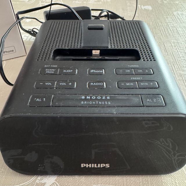 Radio sveglia Philips - Dock iPhone 5