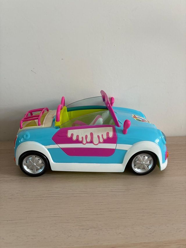 Coche barbie