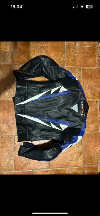 Giubbotto moto pelle SPOOL