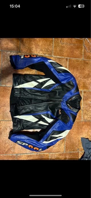 Giubbotto moto pelle SPOOL