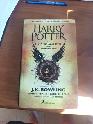 Harry Potter y el legado maldito (Harry Potter ...