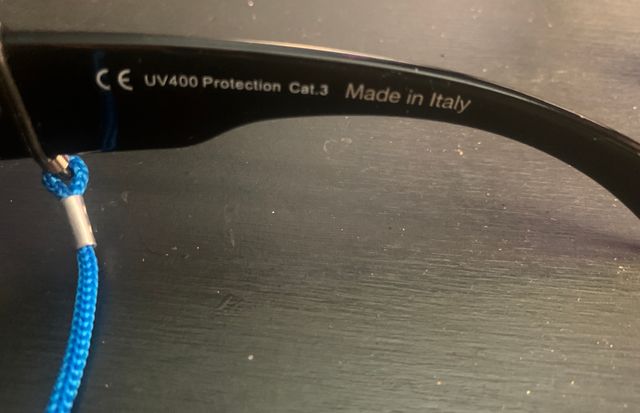 Occhiali Stenopeici Neri