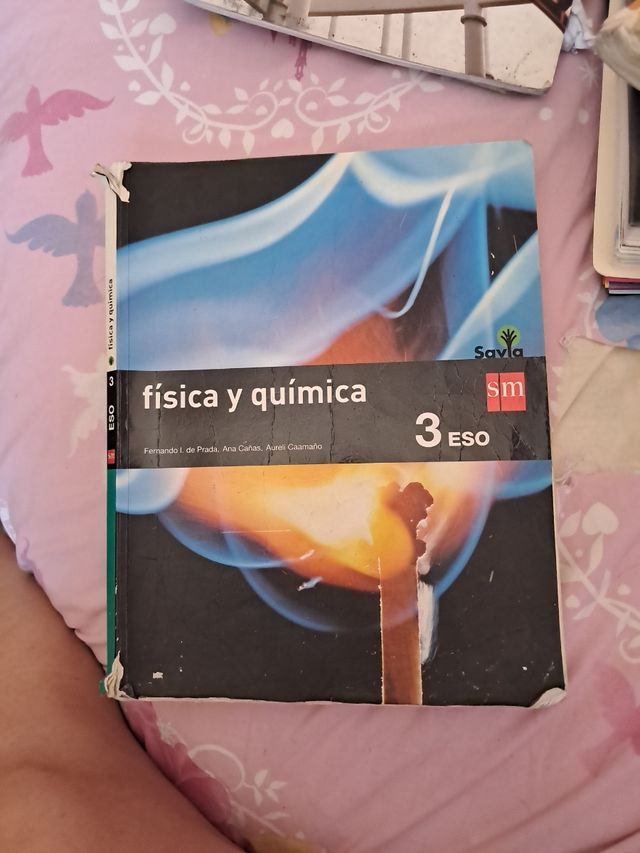 Física y química. 3 ESO. Savia (Spanish Edition)