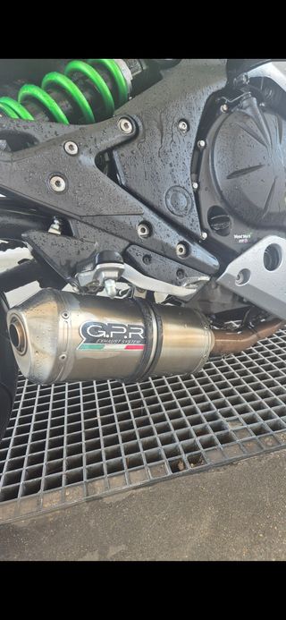 MOTO KAWASAKI ER6F 650cc