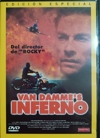 DVD Van Damme's Inferno (Edición Especial)