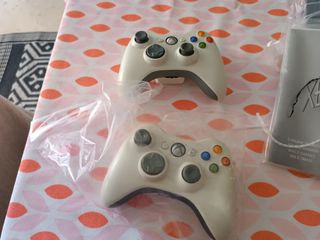 Xbox 360 consola verde plata
