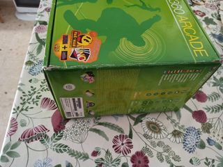 Xbox 360 consola verde plata