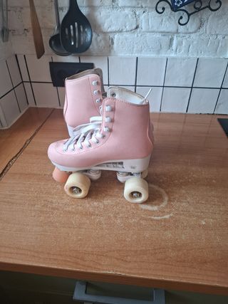 Patines Rosa - Talla 35