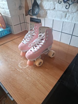 Patines Rosa - Talla 35