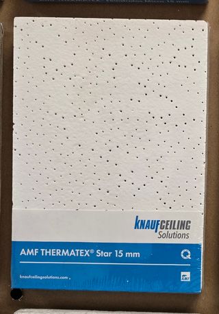 Placas Acusticas AMF Thermatex Star 15mm