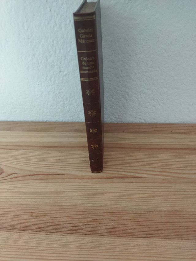 Crónica de una muerte anunciada