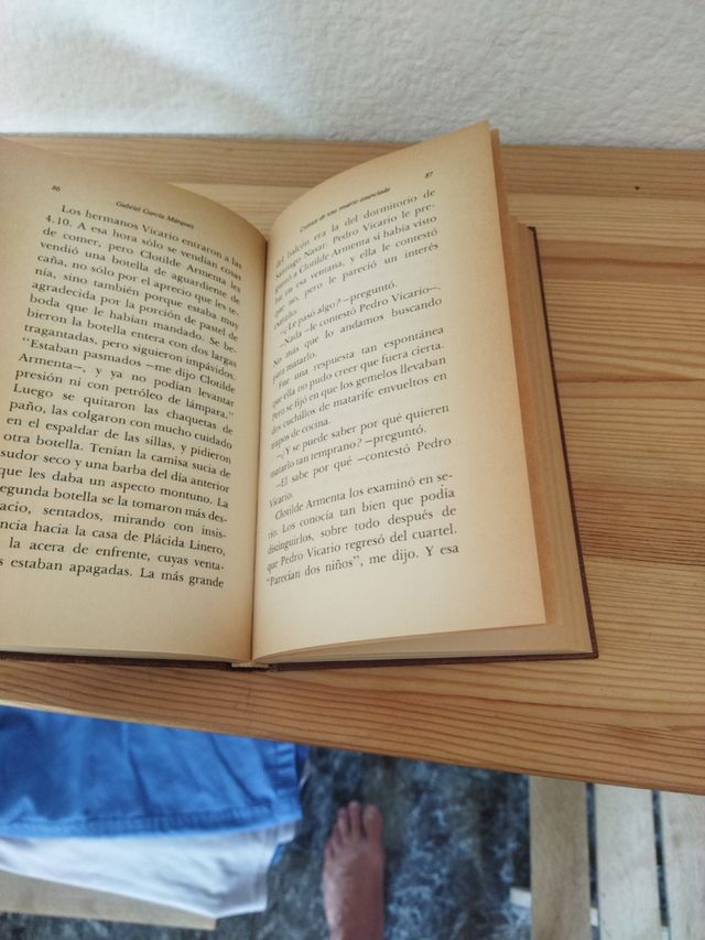 Crónica de una muerte anunciada