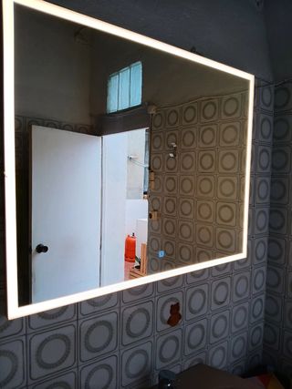 Espejo LED Baño Moderno