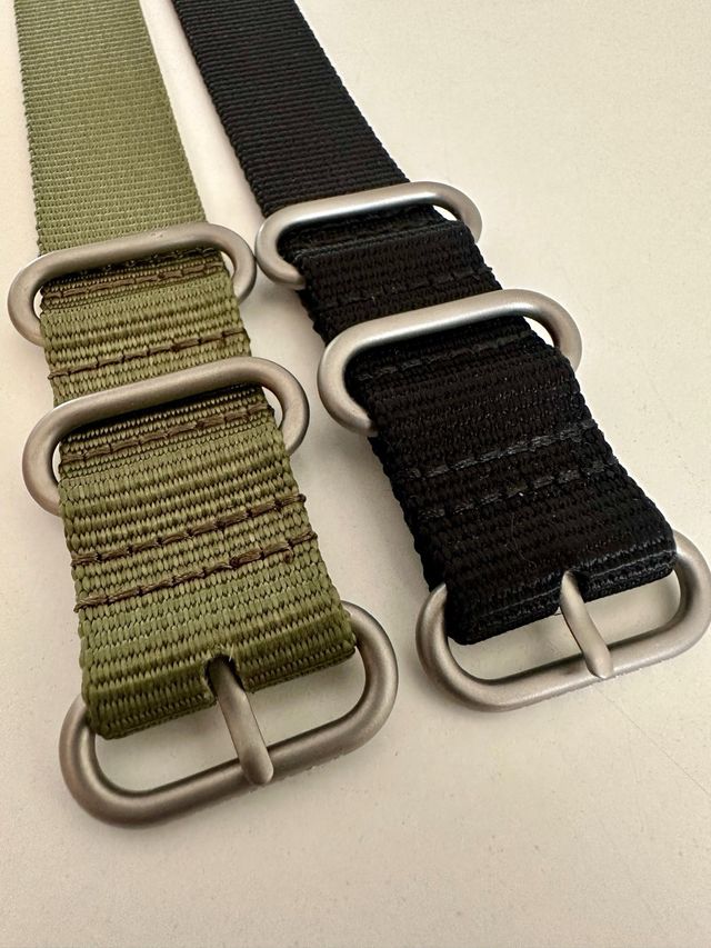 Correas Nato Boderry 22mm - 2 uds