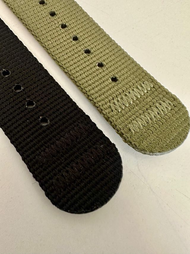 Correas Nato Boderry 22mm - 2 uds