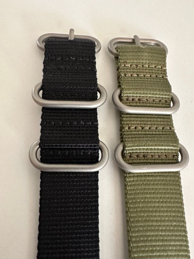 Correas Nato Boderry 22mm - 2 uds