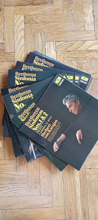 Beethoven - Sinfonías 1-9 LP Vinilo
