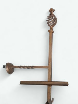 Patas estantería forja