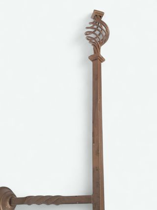 Patas estantería forja