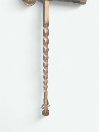 Patas estantería forja