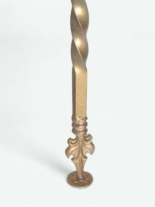 Patas estantería forja