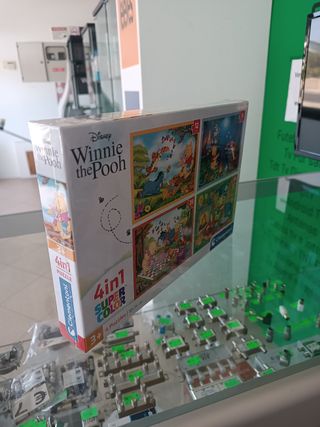 Puzzle Clementoni Winnie the Pooh SuperColor 4in1 